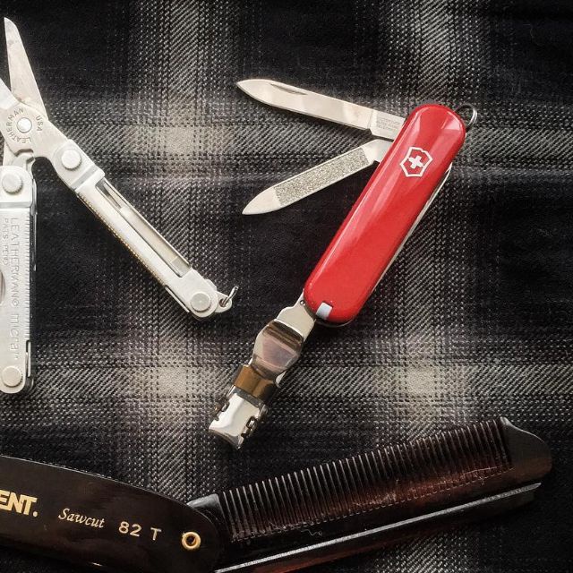 Dụng cụ đa năng Victorinox Nail Clip 580