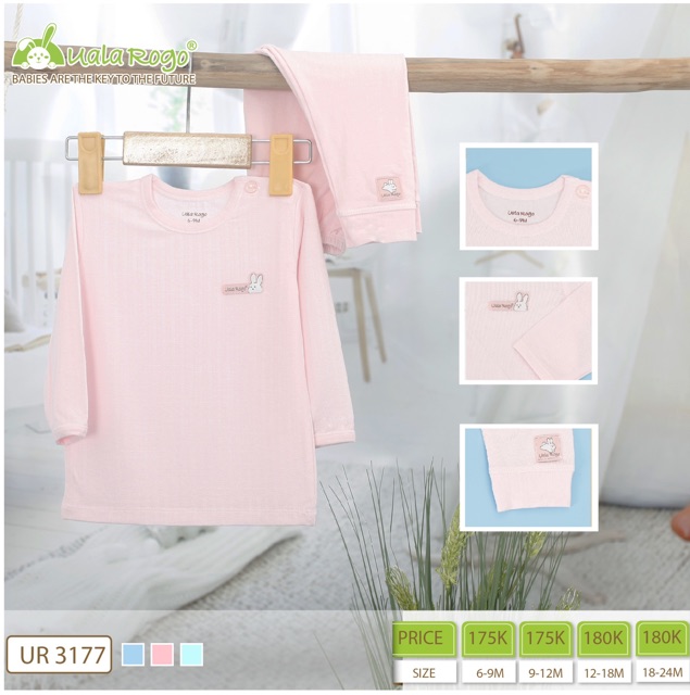 Bộ dài tay modal Ualarogo ur 3177