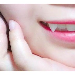 💥FOLLOW TẶNG 3K💥HÀNG CÓ SẴN💥 Set 2 Răng Nanh Giả Hóa Trang Ma Cà Rồng Dracula Vampire Halloween 💥CHỌN MẪU💥 001528