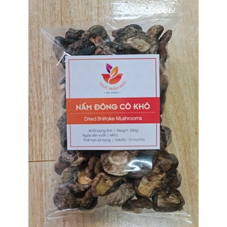 NẤM ĐÔNG CÔ KHÔ 200G
