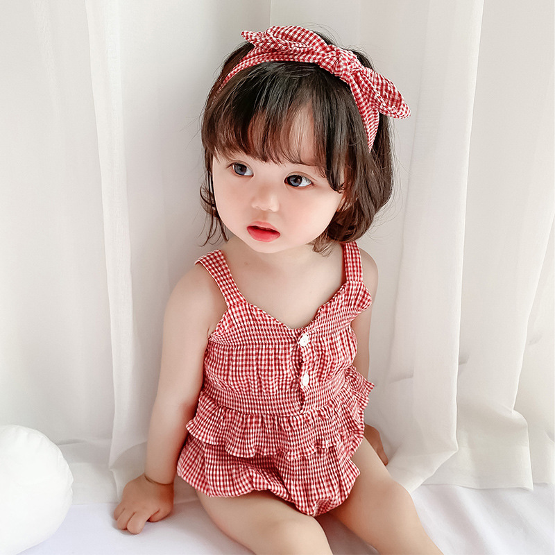 Áo liền thân kiểu dáng dễ thương cho bé 0-24 tháng