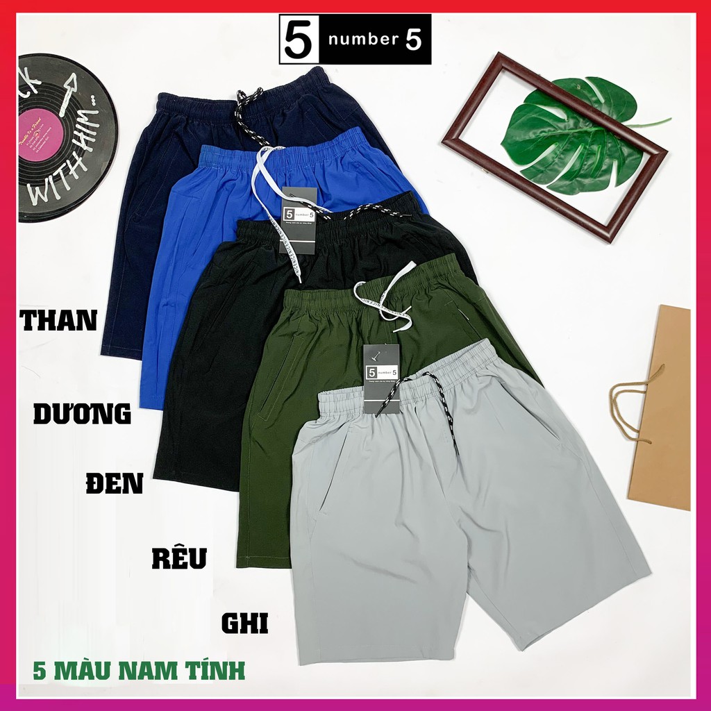 Quần Đùi Gió Nam Thể Thao Hàng Đẹp Vải Mát [QG] - Tự chụp 100% | BigBuy360 - bigbuy360.vn