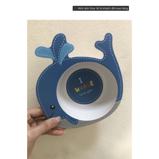 chén bát ăn dặm từ sợi tre Bamboo Life  an toàn  thân thiện môi trường