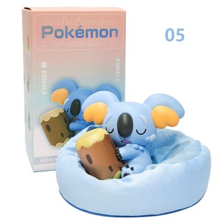 Đồ Chơi Mô Hình Pikachu Đang Ngủ