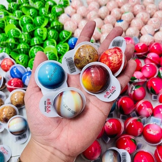 Kẹo Dẻo Hoạt Hình (có nhân) - Dưa Hấu/ Con Mắt/ Galaxy
