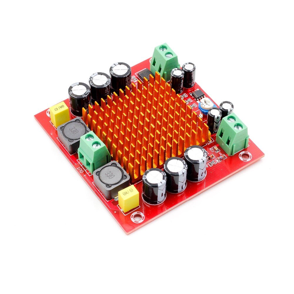 Bảng Mạch Khuếch Đại Âm Thanh Kỹ Thuật Số Kênh Đơn Xh-m544 DC 12V 24V 150W tpa3116da TPA3116 D2