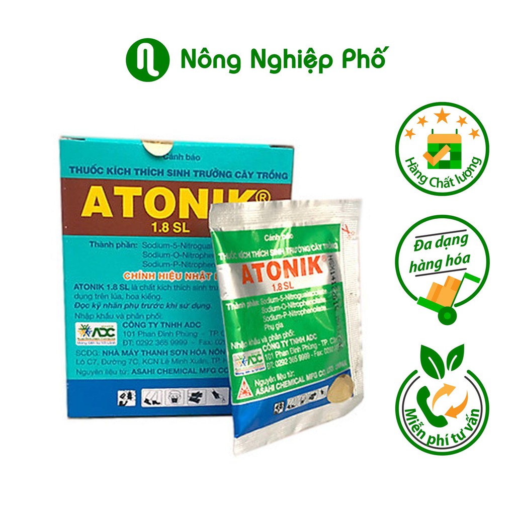 GÓI 10ML -  CHẤT ĐIỀU HÒA SINH TRƯỞNG ATONIK