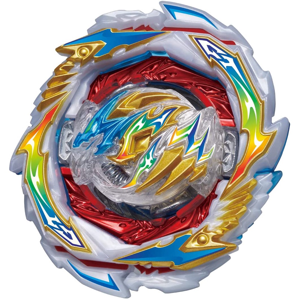 Con quay Beyblade B-199 Chính hãng TAKARA TOMY Burst QuadDrive Gatling Dragon Karma Charge Metal'-10 GtDR.Kr.Cm'-10 B199