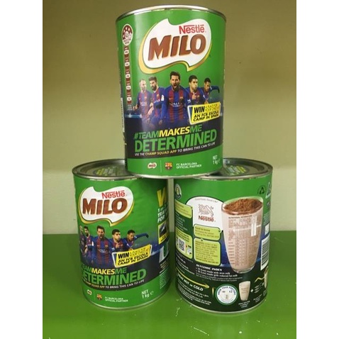 Sữa bột Milo Nestle, sữa bột Úc Nhập Khẩu dinh dưỡng Vitamin B1-B2, chuyển hóa đường thành năng lượng cho trẻ