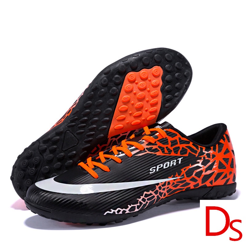 Giày Đá Bóng Chống Gãy Móng Thoáng Khí Dành Cho Nam Và Nữ