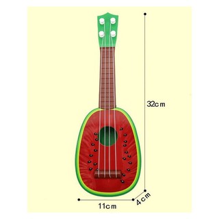 Đàn ghita hình hoa quả mini