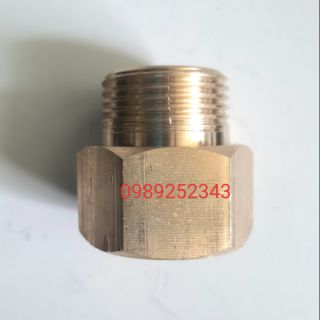 Nối Giảm SM 34MM ren trong giảm Ren ngoài 21,27,34 mm