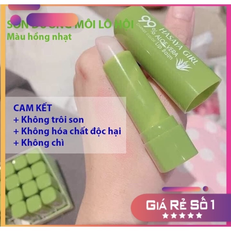 Son Dưỡng Nha Đam - Son Gió Hồng Thái Lan SHINY HASAYA GIRL