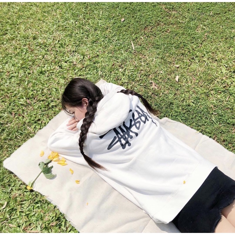 Áo Khoác Stussy Basic 100% CHÍNH HÃNG - CÓ SẴN