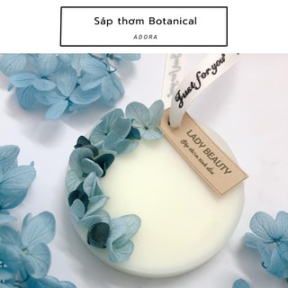 Sáp thơm treo tủ đồ round botanical opt.2 - adora