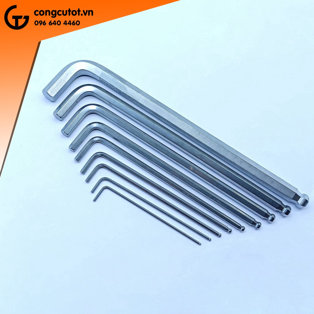 Lục giác bi lẻ hệ inch chữ L Standard