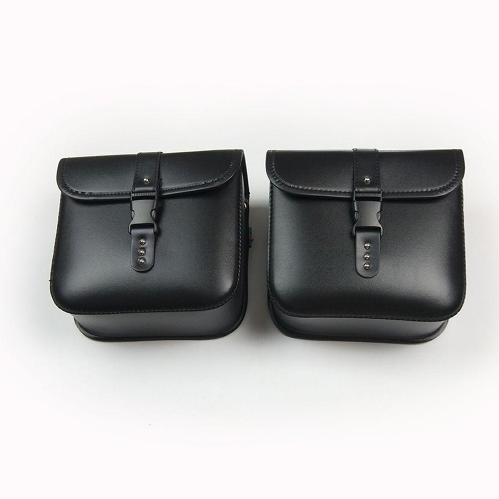 Bộ 2 Túi Đựng Tiền Xu / Tài Liệu Cỡ Lớn Chống Thấm Nước Gắn Yên Xe Mô Tô Harley Sportster XL 1200