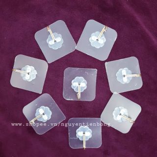 Combo sỉ 50 móc dán tường siêu chắc