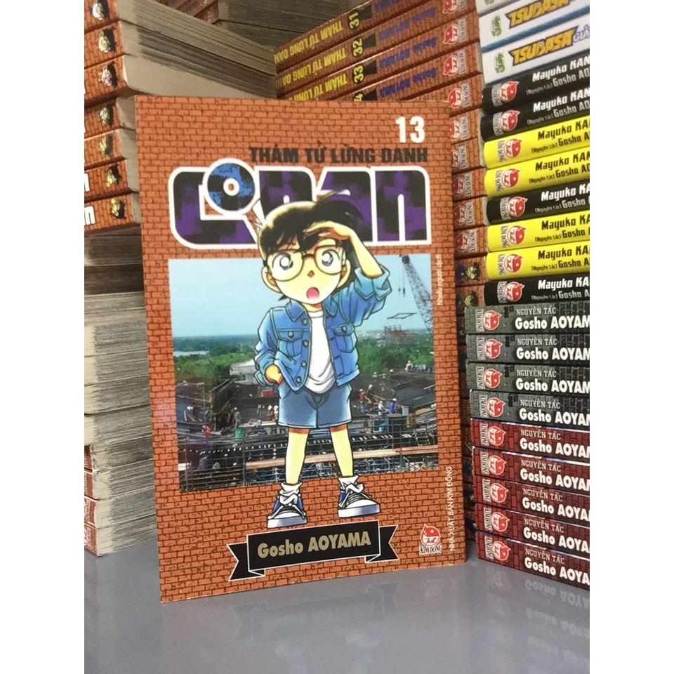 Sách - Thám tử lừng danh Conan - Tập 13