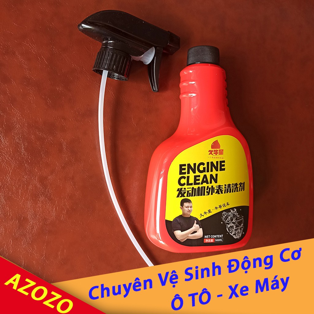 Dung dịch vệ sinh,làm sạch động cơ ô tô - Chất tẩy rửa động cơ xe - Vệ sinh khoang máy động cơ ô tô,xe máy