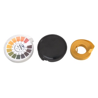 Accurate Roll Strips Indicator Testing Alkaline Acid Liquid Measuring Litmus PH Test Paper