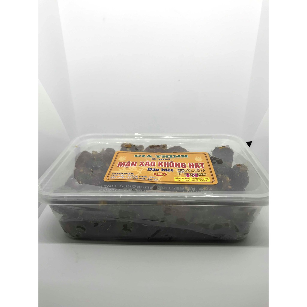 Ô mai mận xào không hạt 500gr Gia Thịnh Hà Nội