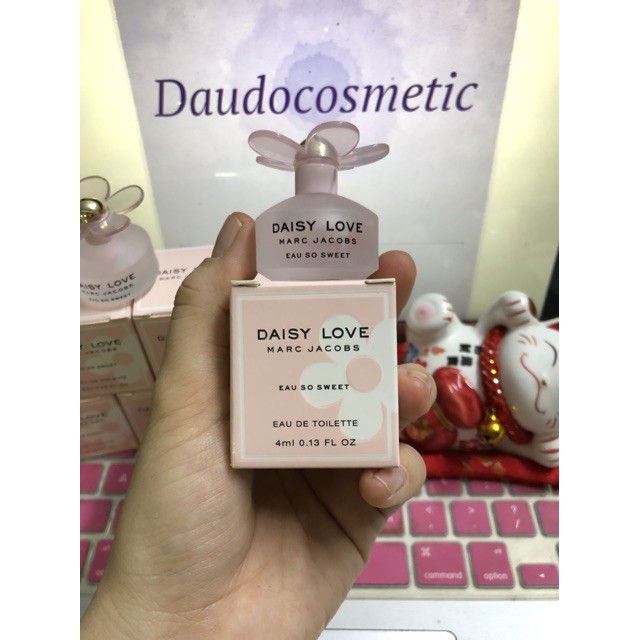 [ mini ] Nước hoa Marc Jacobs Daisy Love Eau So Sweet EDT 4ml . Chính Hãng Cao Cấp