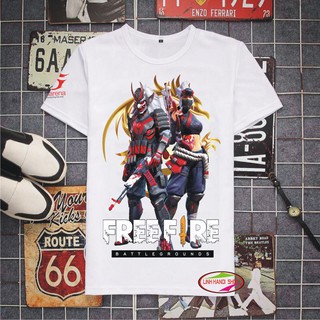 Áo thun Free Fire - TVC Mùa 17