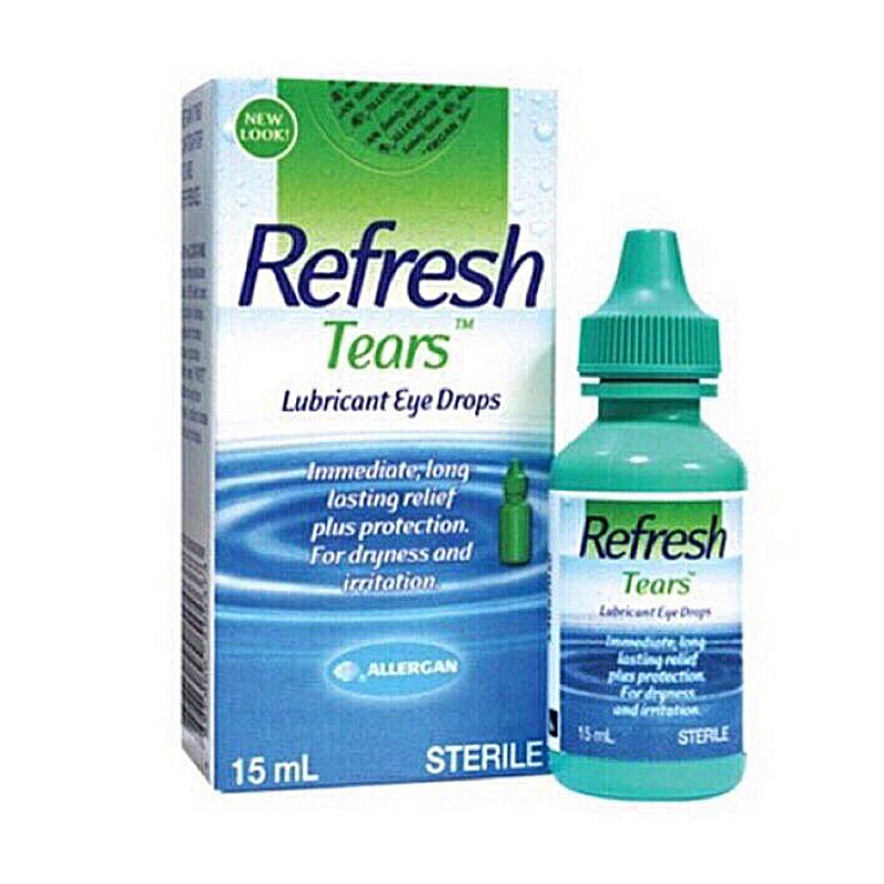 Nước mắt nhân tạo Refresh Tears