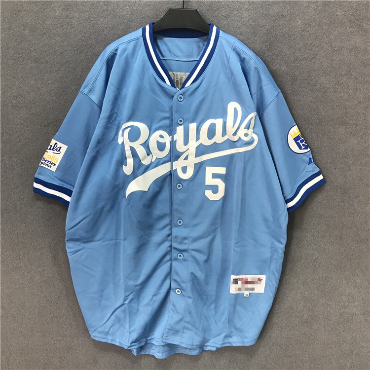 Mlb Áo Bóng Chày Tay Lửng Dáng Rộng Phong Cách hip hop Cá Tính