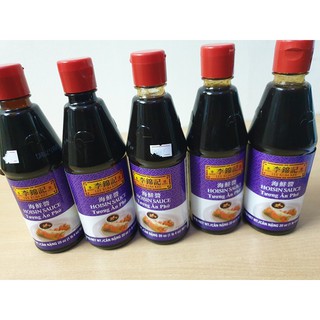 Combo 5 chai Tương đen Hoisin Sauce LKK 576g