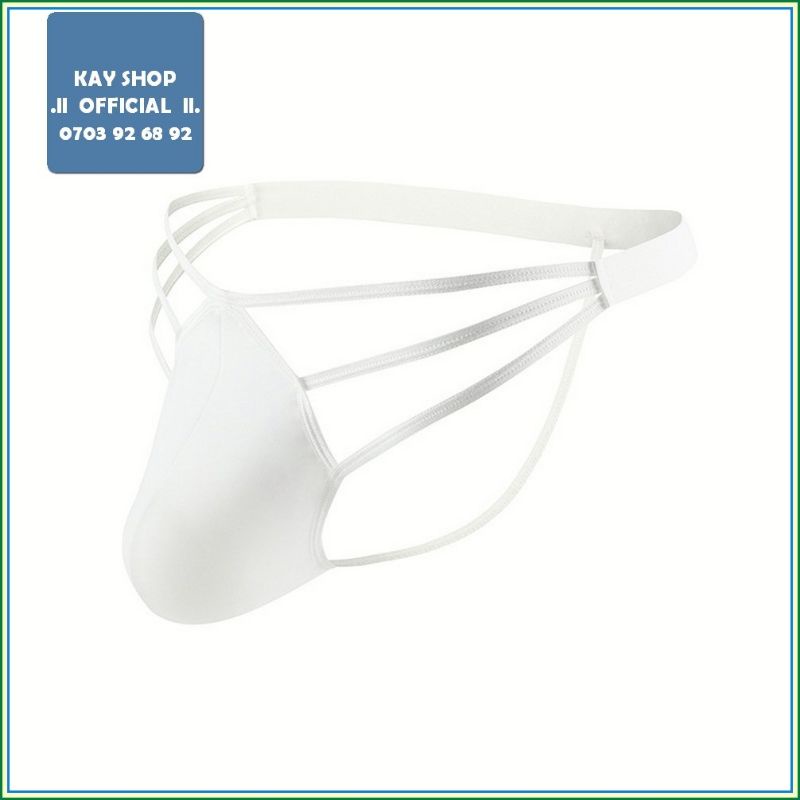 Quần lót lọt khe sexy thun lạnh dành cho nam - Quần sịp nam dây khoe mông gợi cảm siêu hot mới