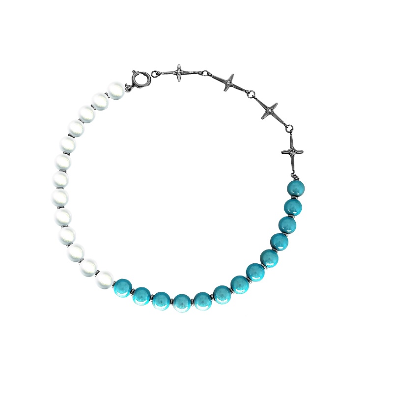 vòng cổ Hợp Kim Đính Ngọc Trai Nhân Tạo Sang Trọng Cho Nữ