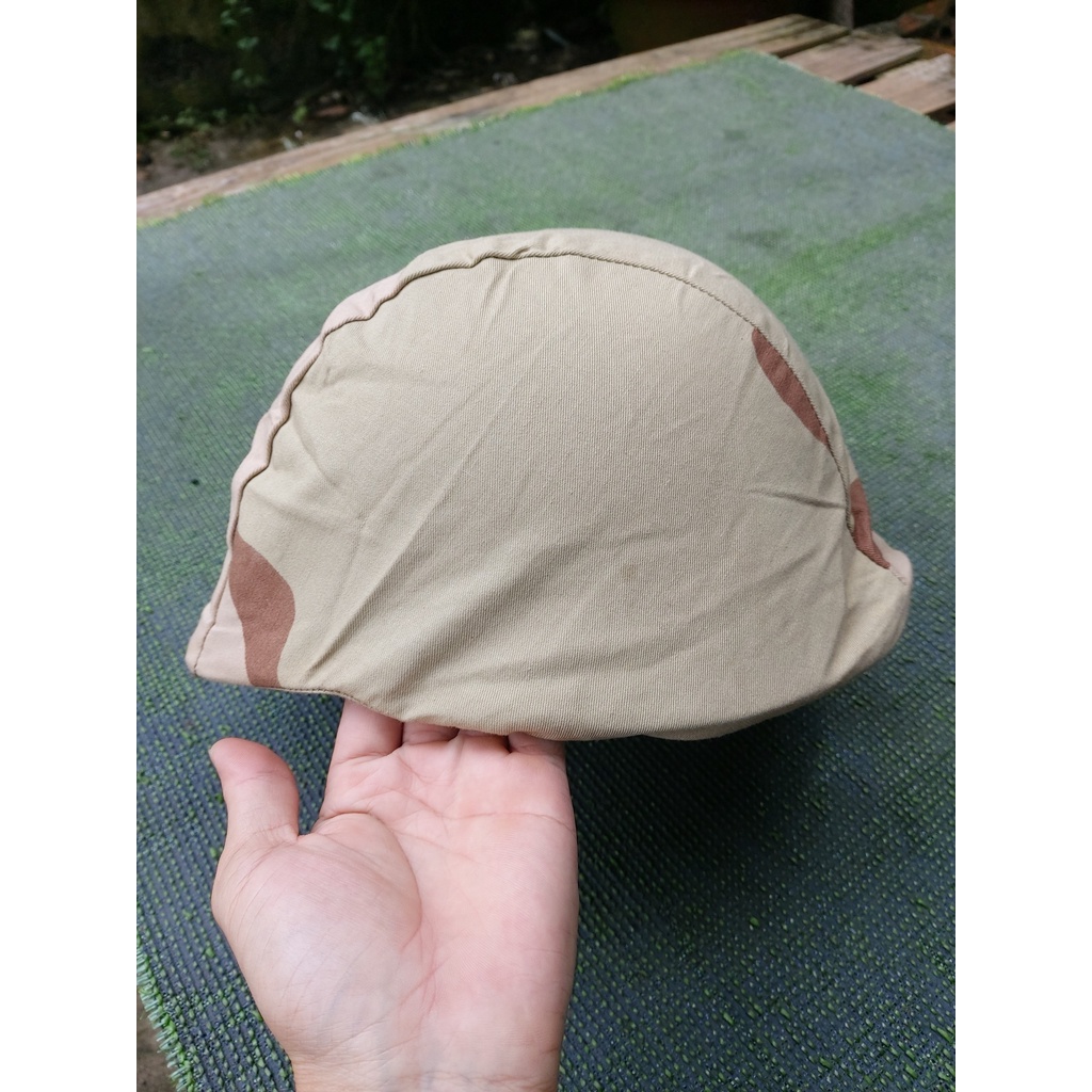 Vải trùm nón past,nón sắt M1 của Mỹ