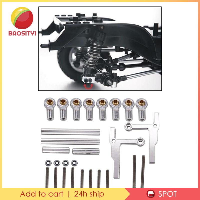 Bộ Thanh Nối Bằng Kim Loại Baosity1 1: 10 Cho Xe Điều Khiển Crawler Tamiya CC01