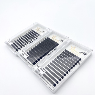 Mi Khay Flat ROYAL EYELASH Lông Chồn Cao Cấp Curl C/CC/D 0.15