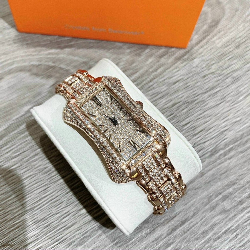 Đồng hồ nữ BW full đá, hàng full box thẻ bảo hành 12 tháng - Dongho.bw