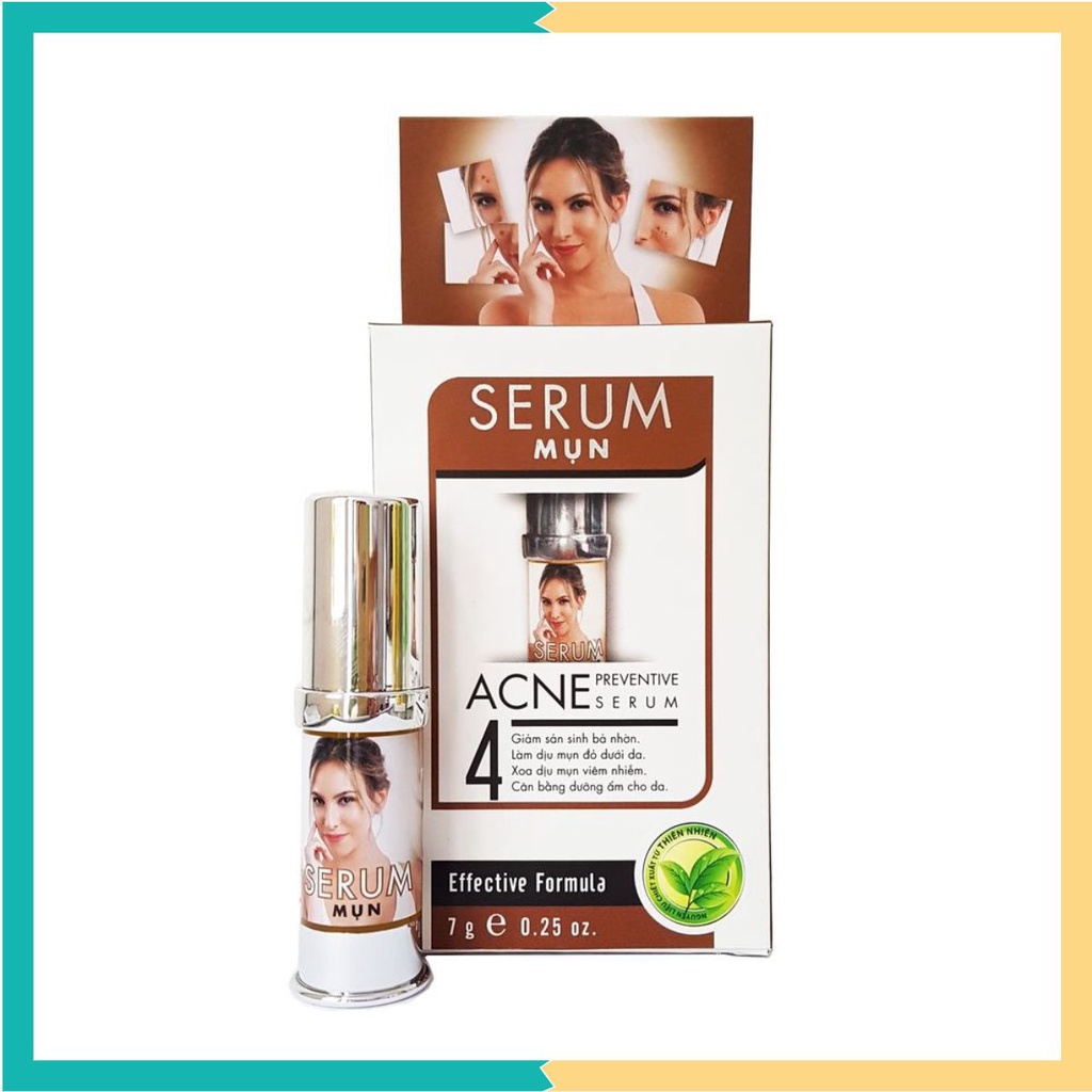 Serum Ngăn Ngừa Mụn Thorakao 7g