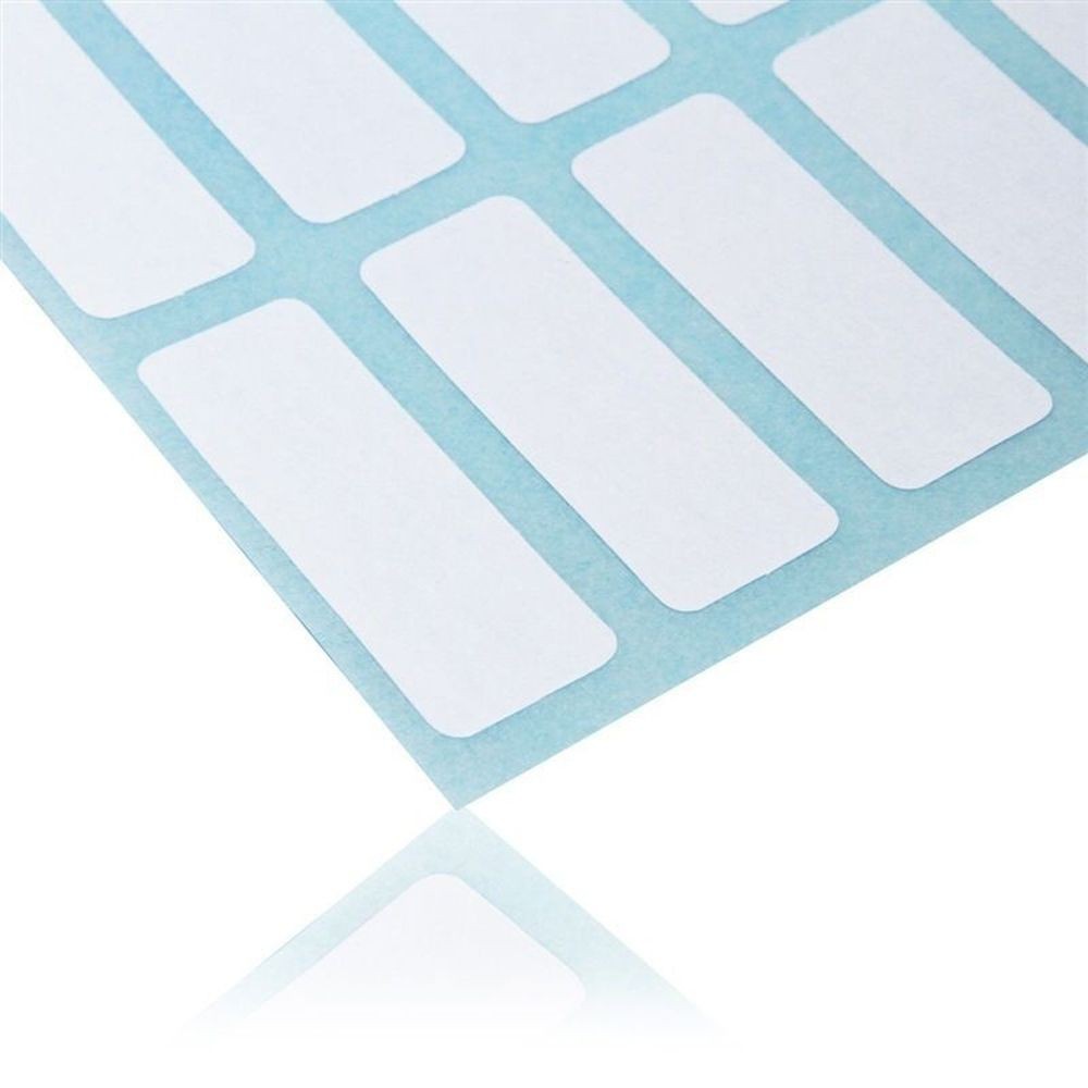 Bộ 12 Miếng Dán Bảng Tên 13x38mm