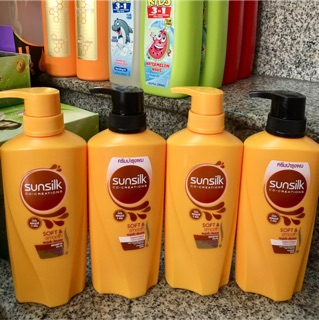 Combo 12 gội xả chai Sunsilk Thái 450ml