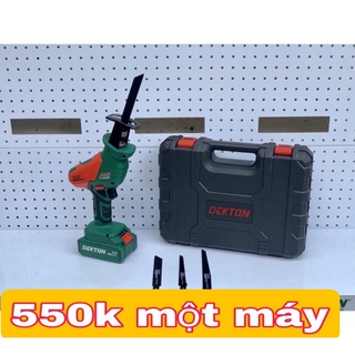 Máy cưa kiếm dekton motor brushless / m21-ck20 / dùng pin m21