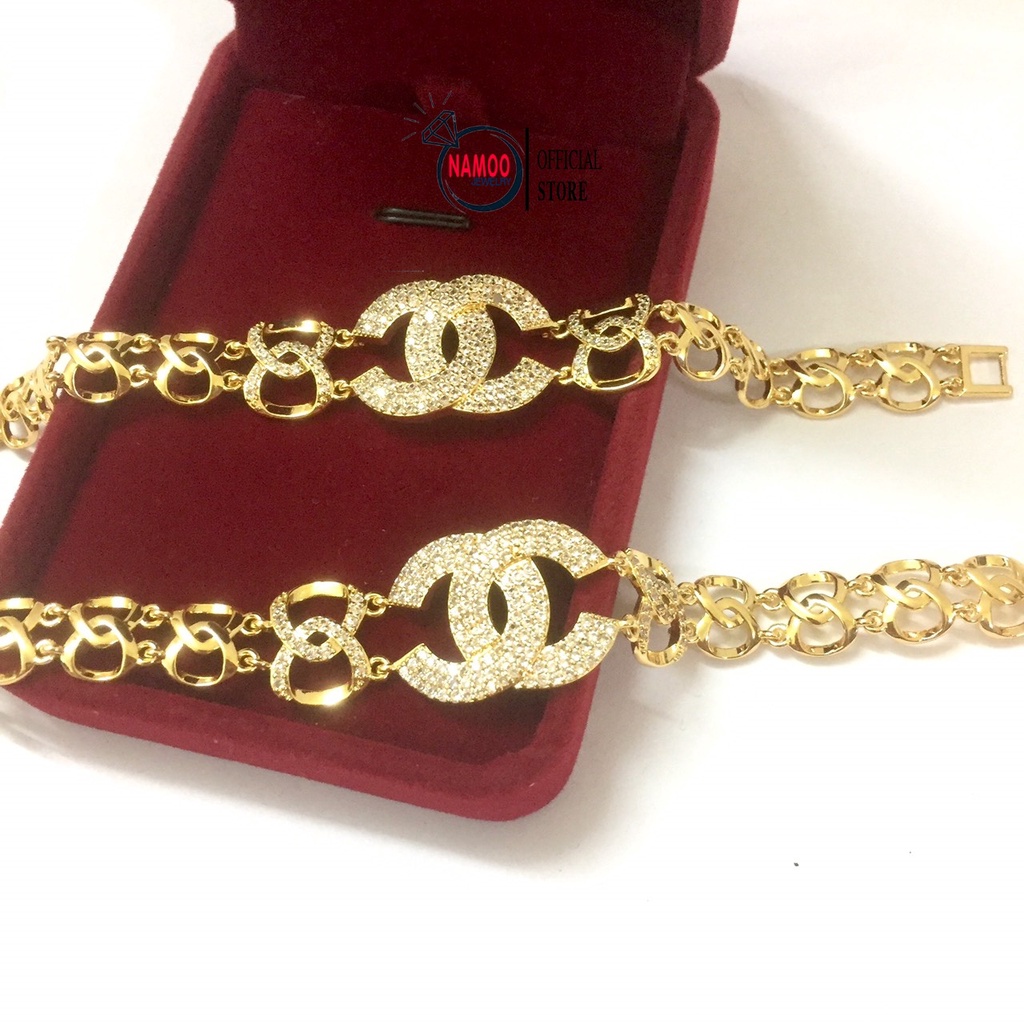 Lắc Tay Nữ L672 Mạ Vàng Namoo Jewelry