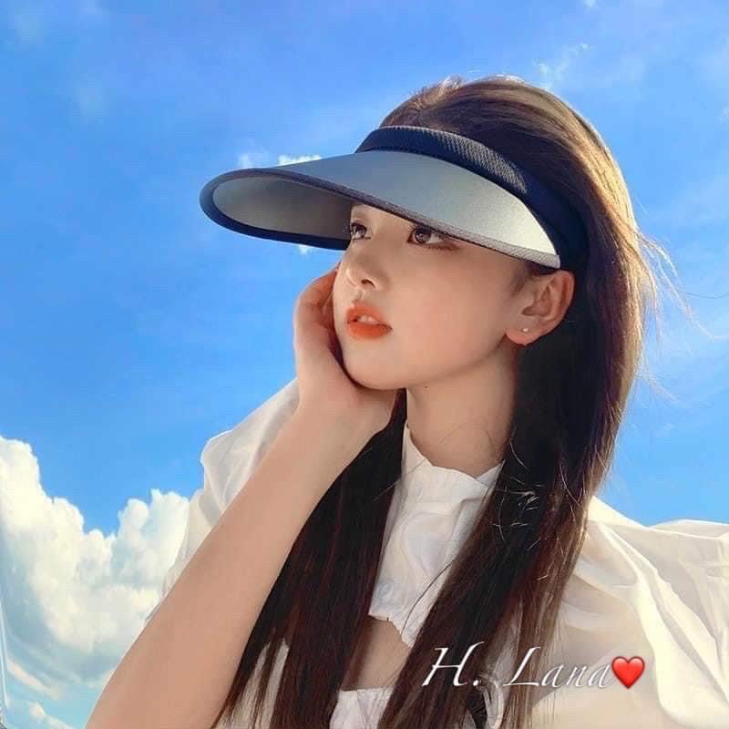 Mũ chống nắng nửa đầu chống tia UV