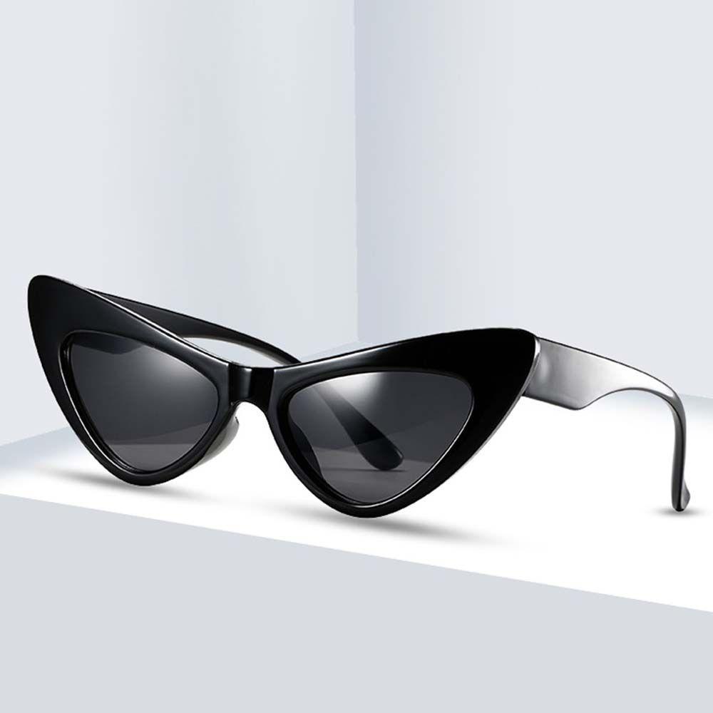 LILYES Kính Mát Gọng Nhựa Hình Tam Giác Nhiều Màu Sắc Thời Trang Cho Nữ