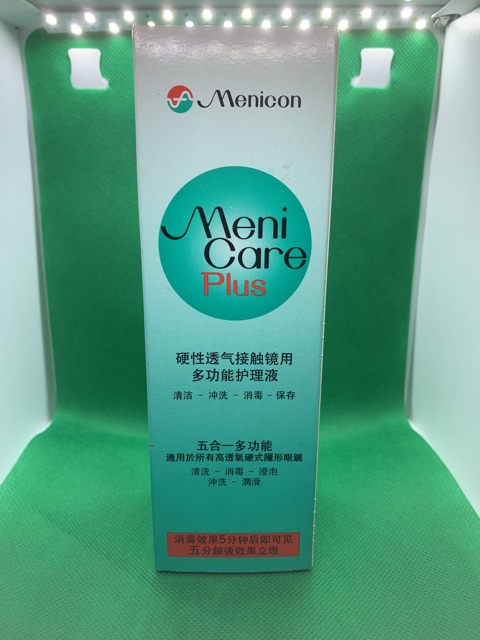 Dung Dịch Ngâm Kính Áp Tròng Cứng Menicare Plus