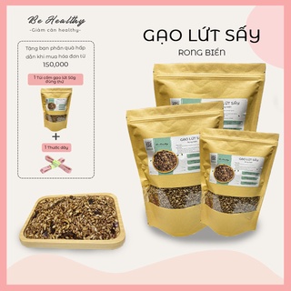 Gạo lứt sấy rong biển vị nhạt phù hợp ăn kiêng, tiểu đường, giảm cân
