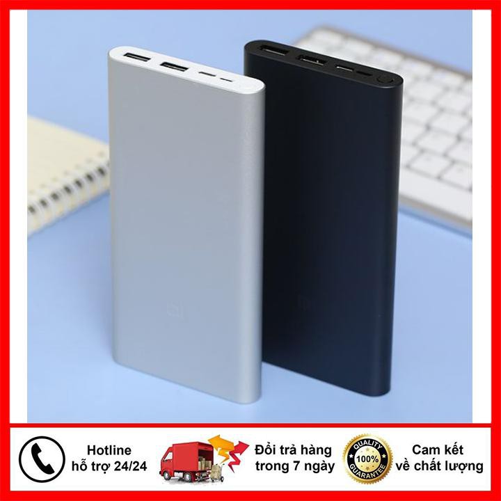 [DEAL HỦY DIỆT] PIN SẠC DỰ PHÒNG 10000MAH SIÊU MỎNG NHẸ SẠC NHANH CHO 2 MÁY 1 LÚC - PIN CỰC TRÂU - DÙNG CỰC LÂU - GIÁ CỰ