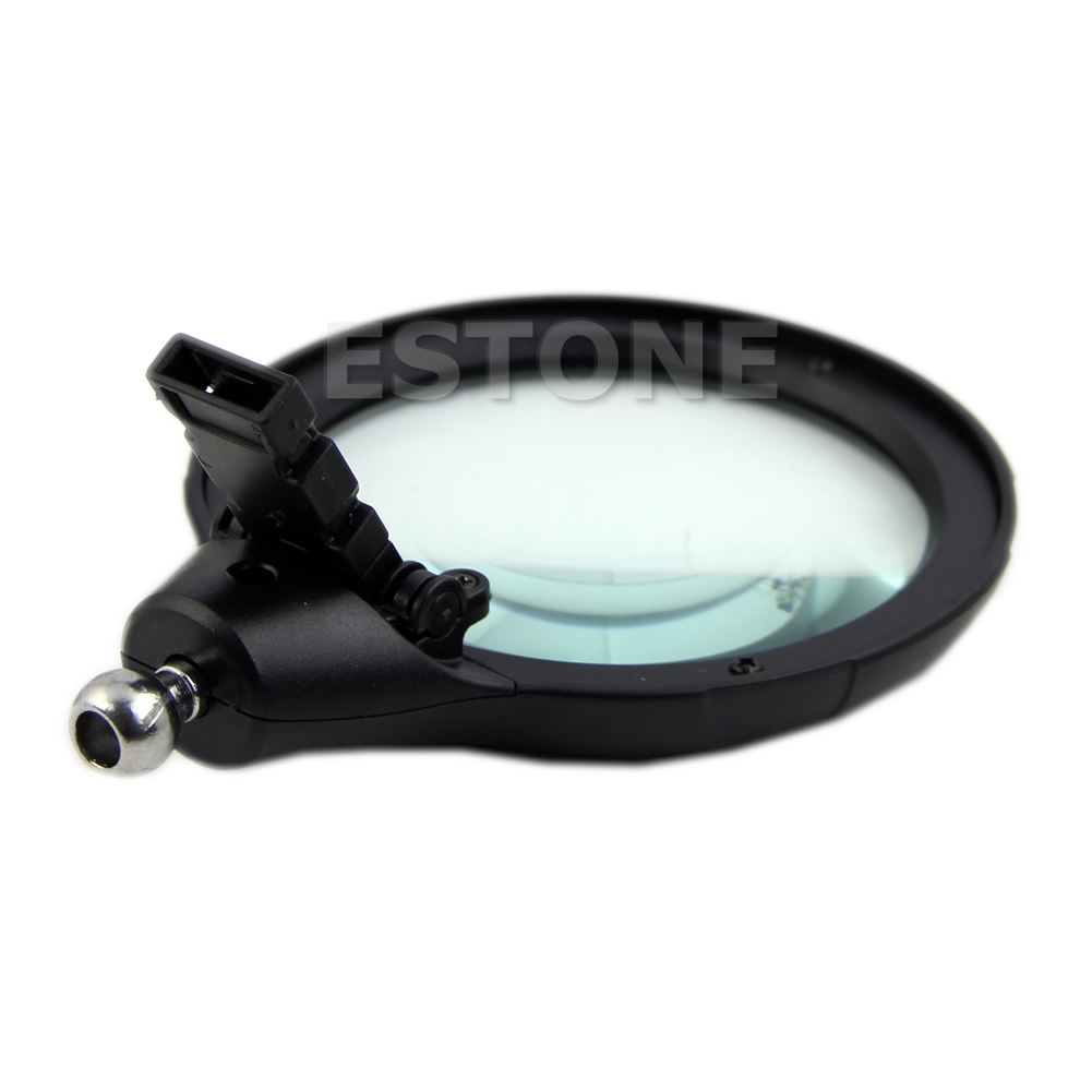 Kính Lúp Cầm Tay Hàn / Đèn Đọc Sách Tiện Dụng