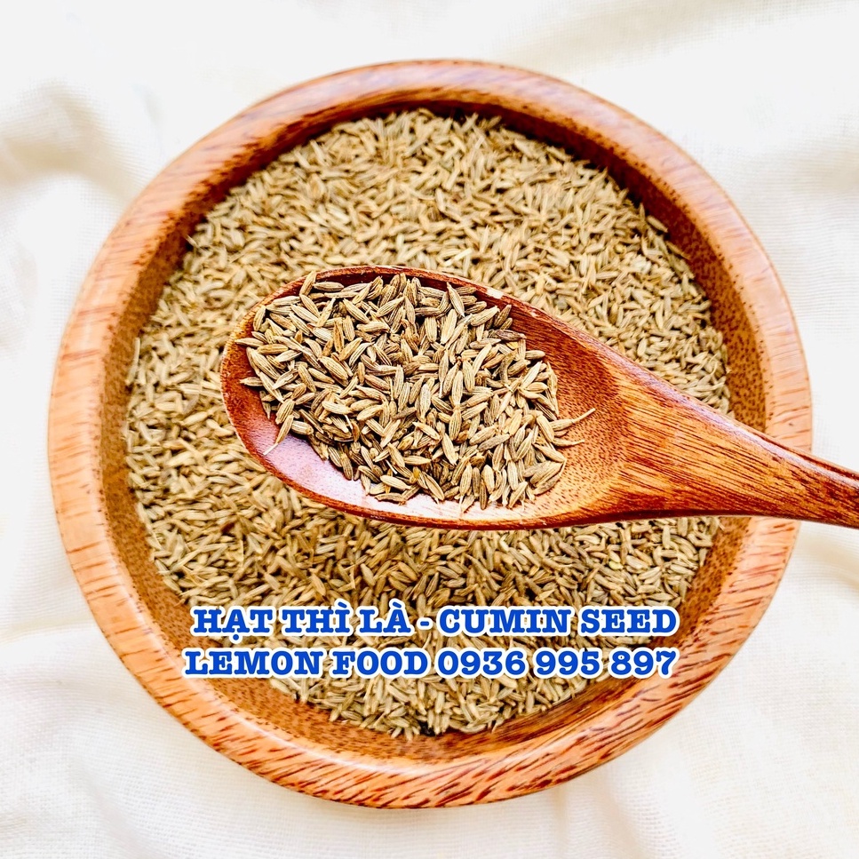 1Kg Hạt thì là Ấn Độ khô thơm, tốt cho sức khỏe, làm gia vị nấu phở, nấu lẩu, bánh mì, pha trà