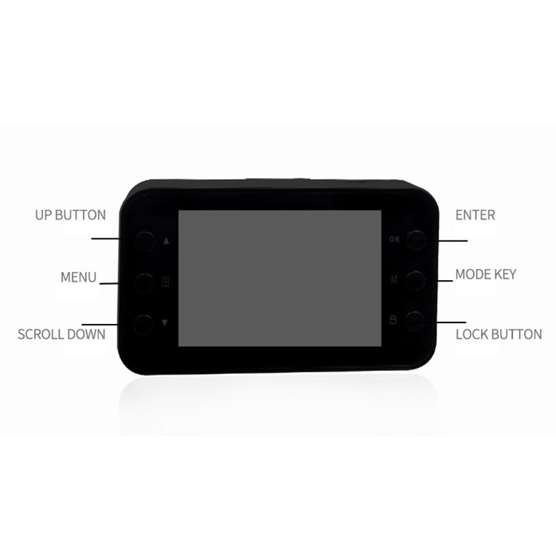 Camera Hành Trình Ô Tô 2.2 Inch Full Hd 1080p Hỗ Trợ Quay Ban Đêm | BigBuy360 - bigbuy360.vn